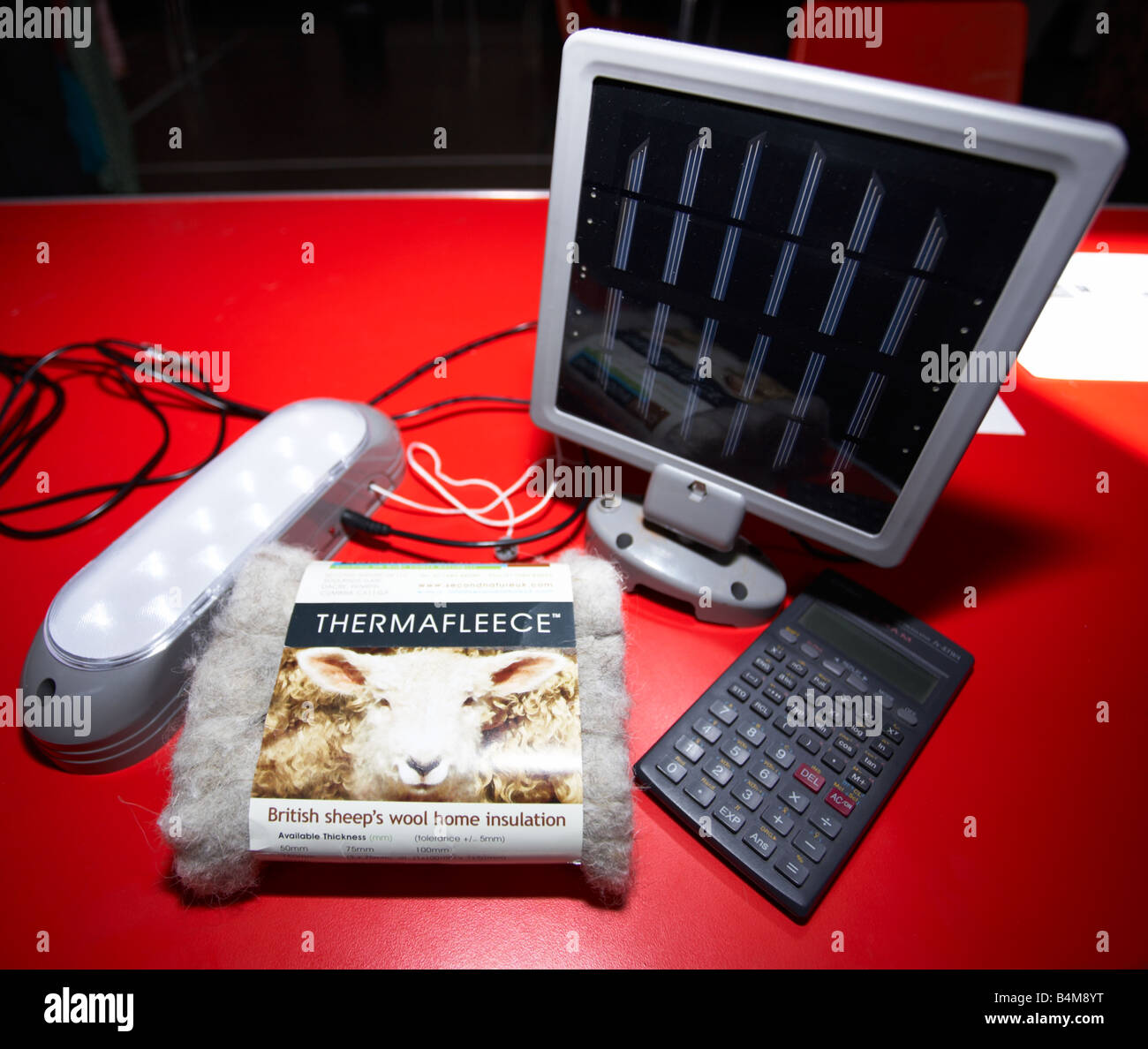 I calcoli di energia essendo realizzati in corrispondenza di una "città di transizione' incontro a Dorchester Dorset, England, Regno Unito Foto Stock
