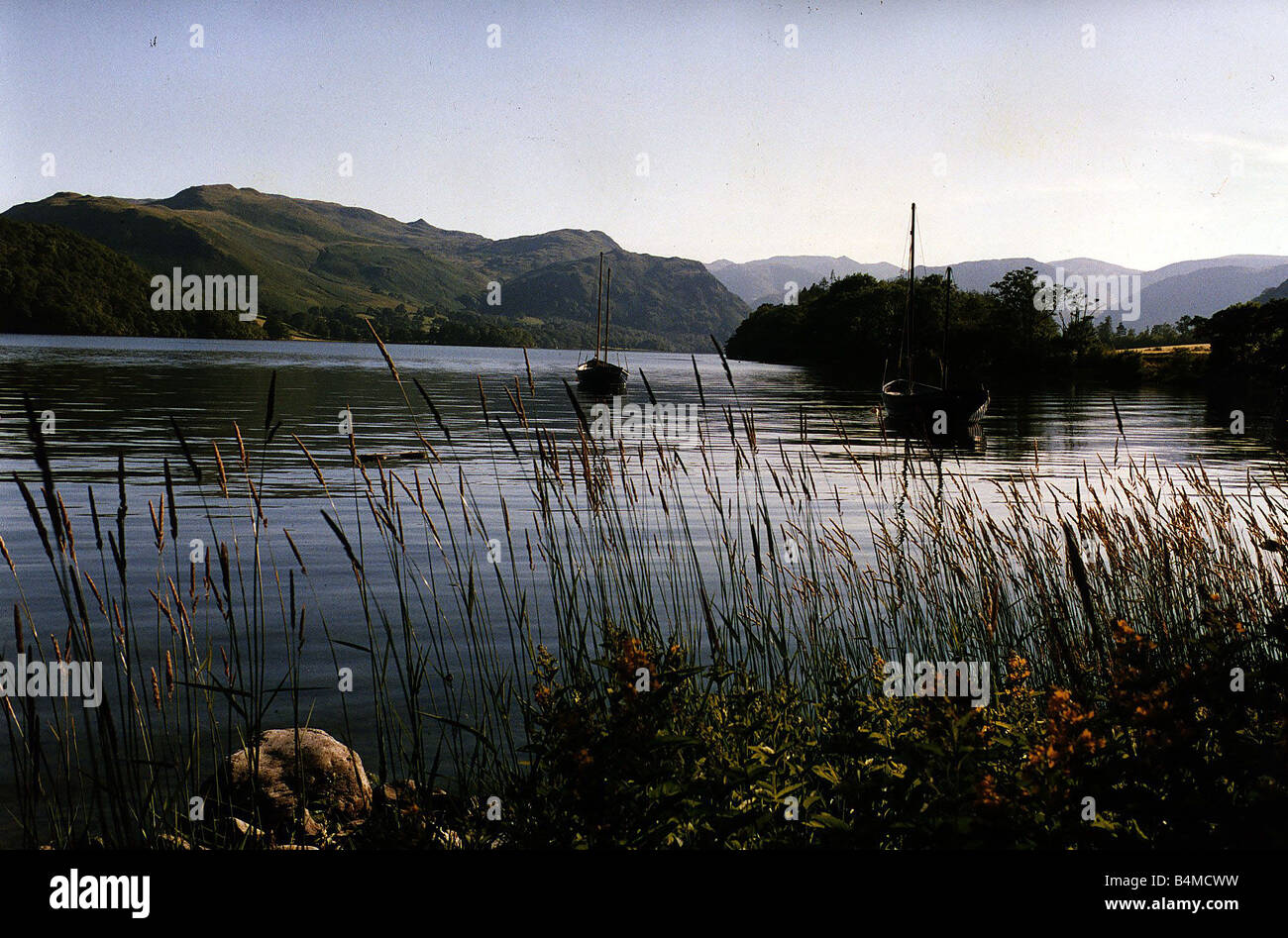 Lake District Ullswater Foto Stock