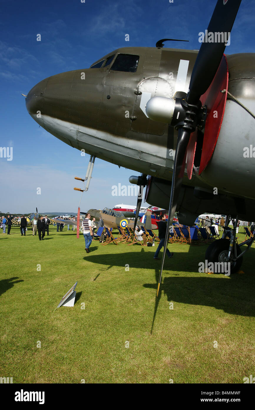 Douglas DC-3 / C-47 Dakota Foto Stock