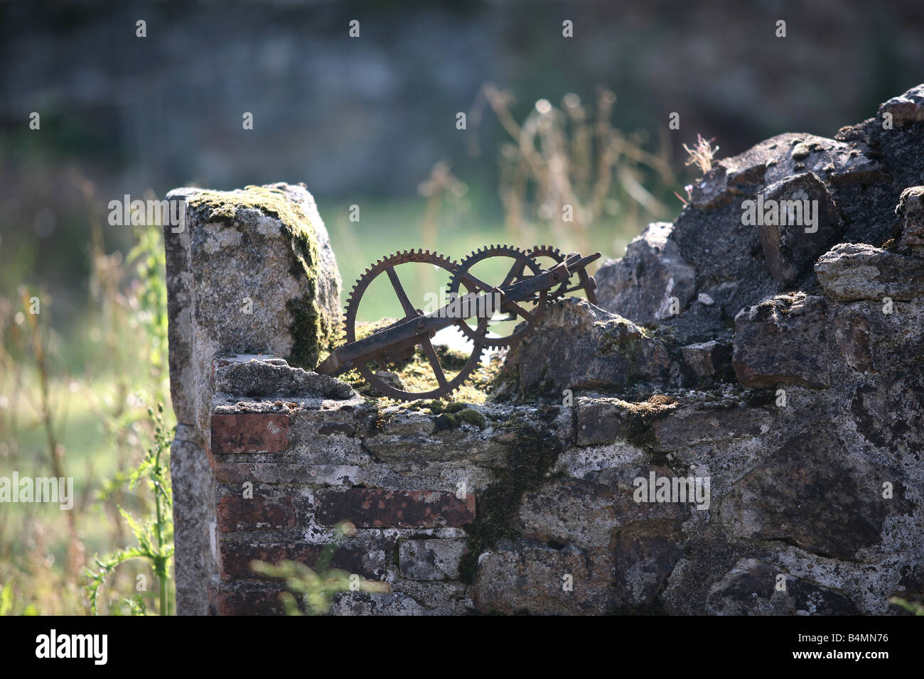 Oradour sur glane villaggio martire in Francia Foto Stock