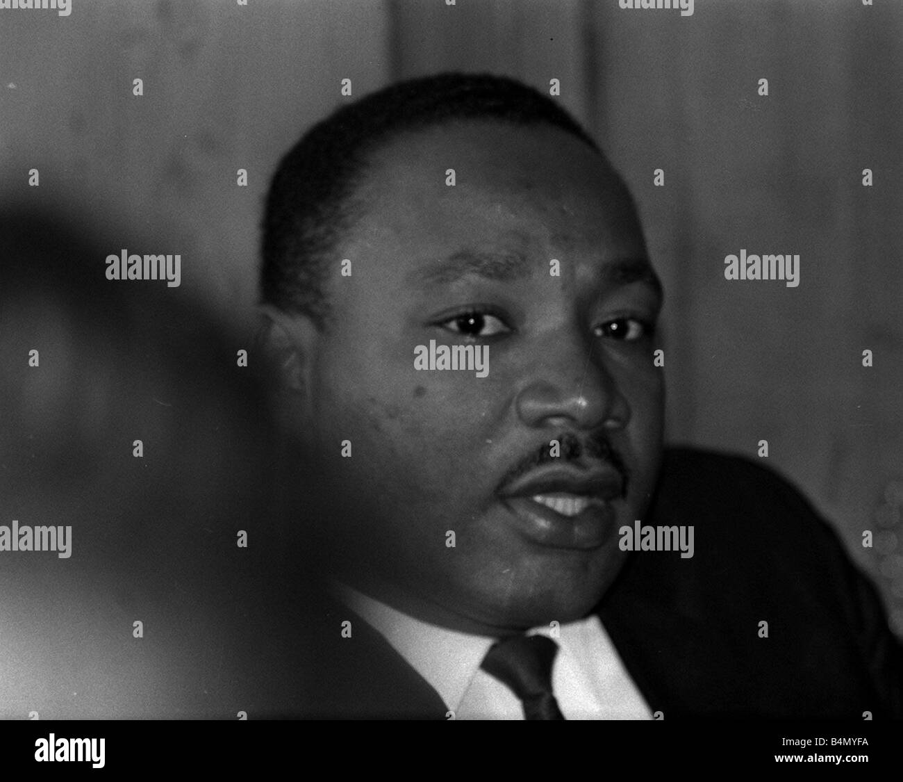 Martin Luther King 1964 Foto Stock