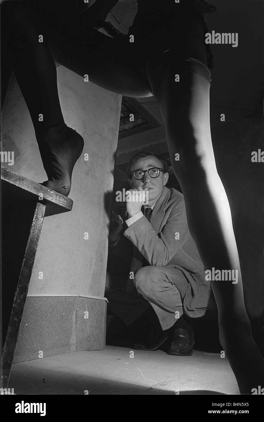 Woody Allen 1964 Foto Stock