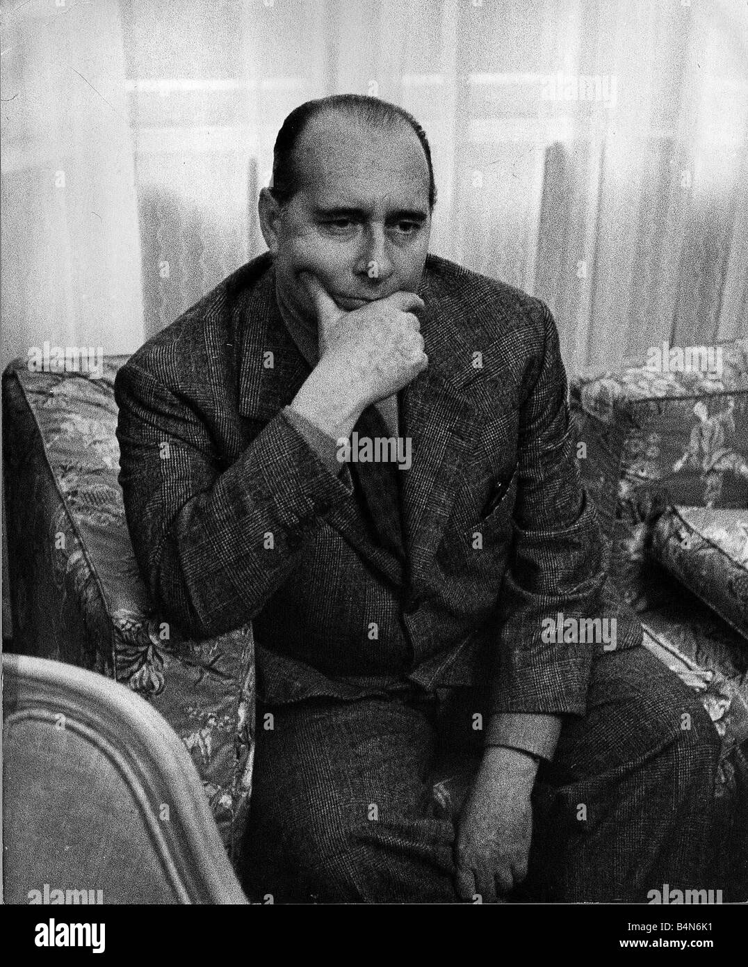 Roberto Rossellini film del regista Novembre 1959 In The Savoy Hotel Foto Stock
