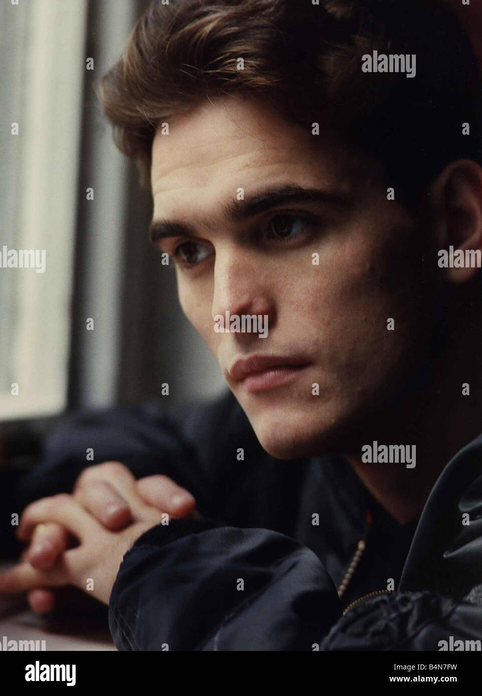 Matt Dillon brat pack film di star Novembre 1989 Foto Stock