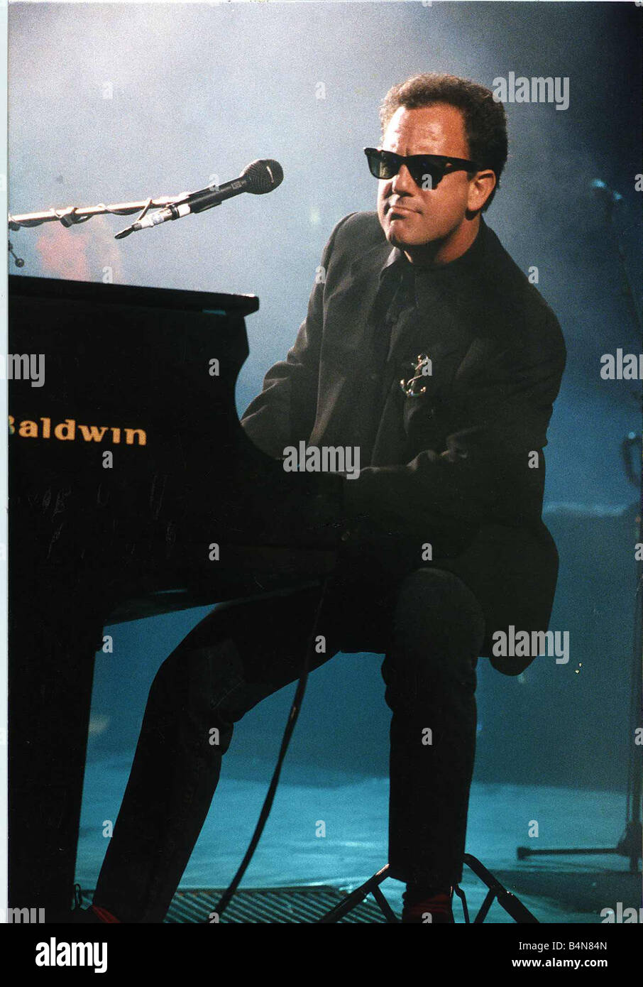 Billy Joel cantante pop Foto Stock