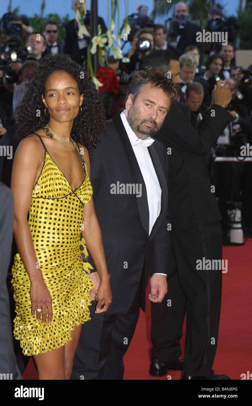 Luc Besson al Festival di Cannes 2004 Festival di Cannes 2004 Foto Stock