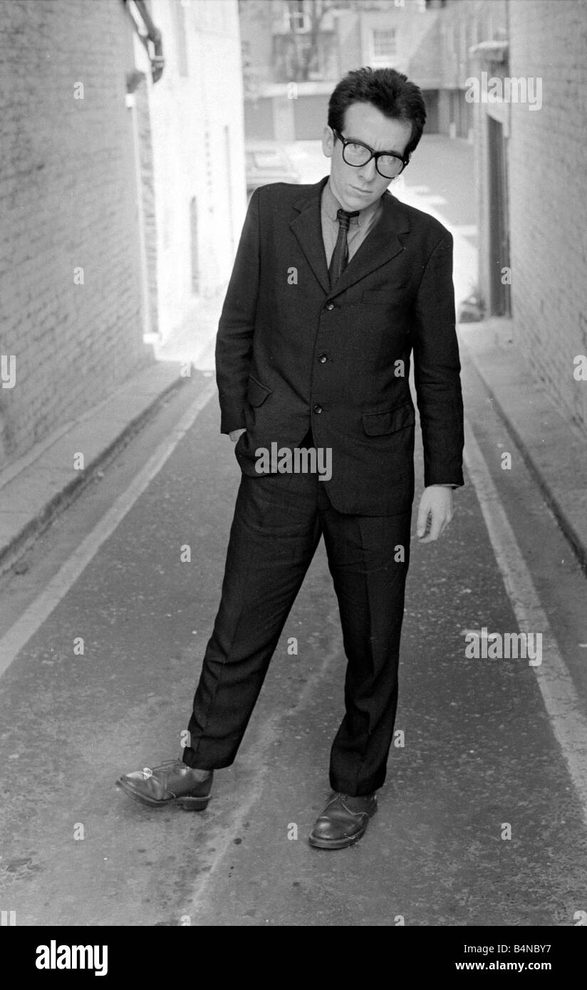 Elvis Costello Foto Stock