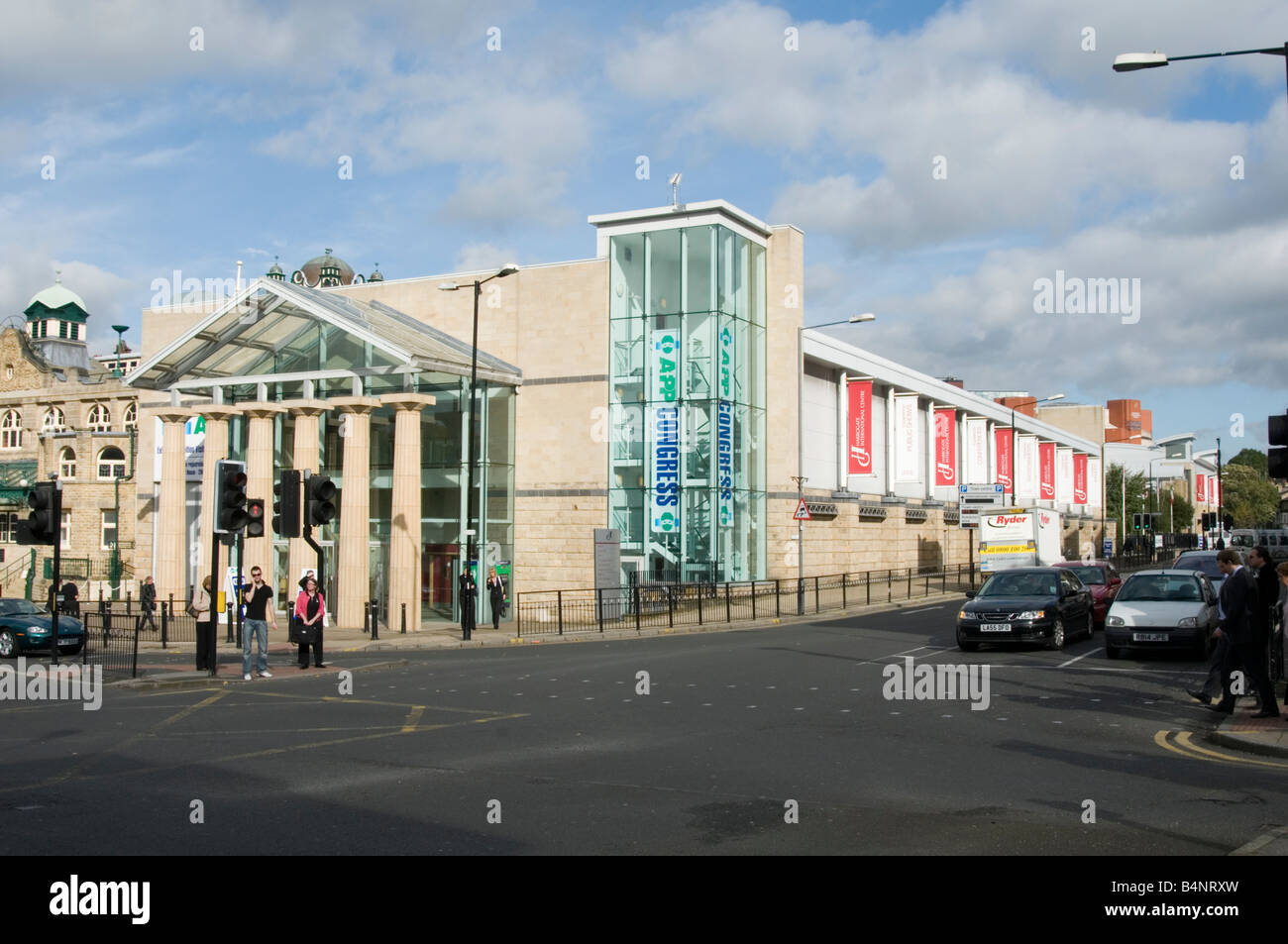 Harrogate International Centre Centre sala conferenza North Yorkshire Regno Unito Foto Stock
