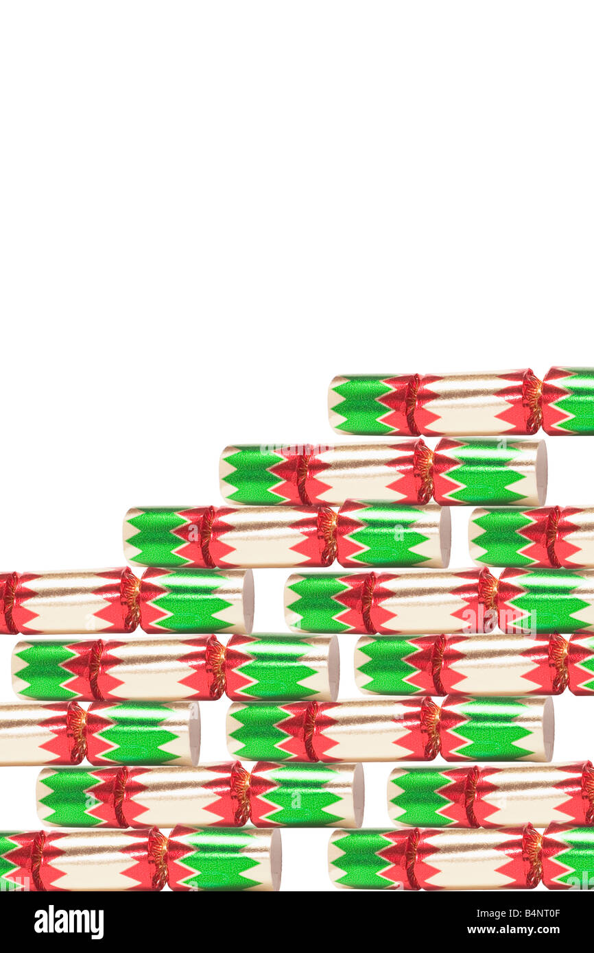 Christmas Cracker Foto Stock