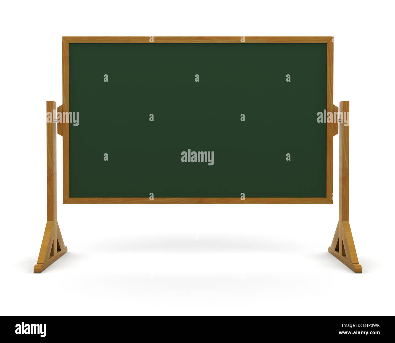 3D render di Blackboard Foto Stock