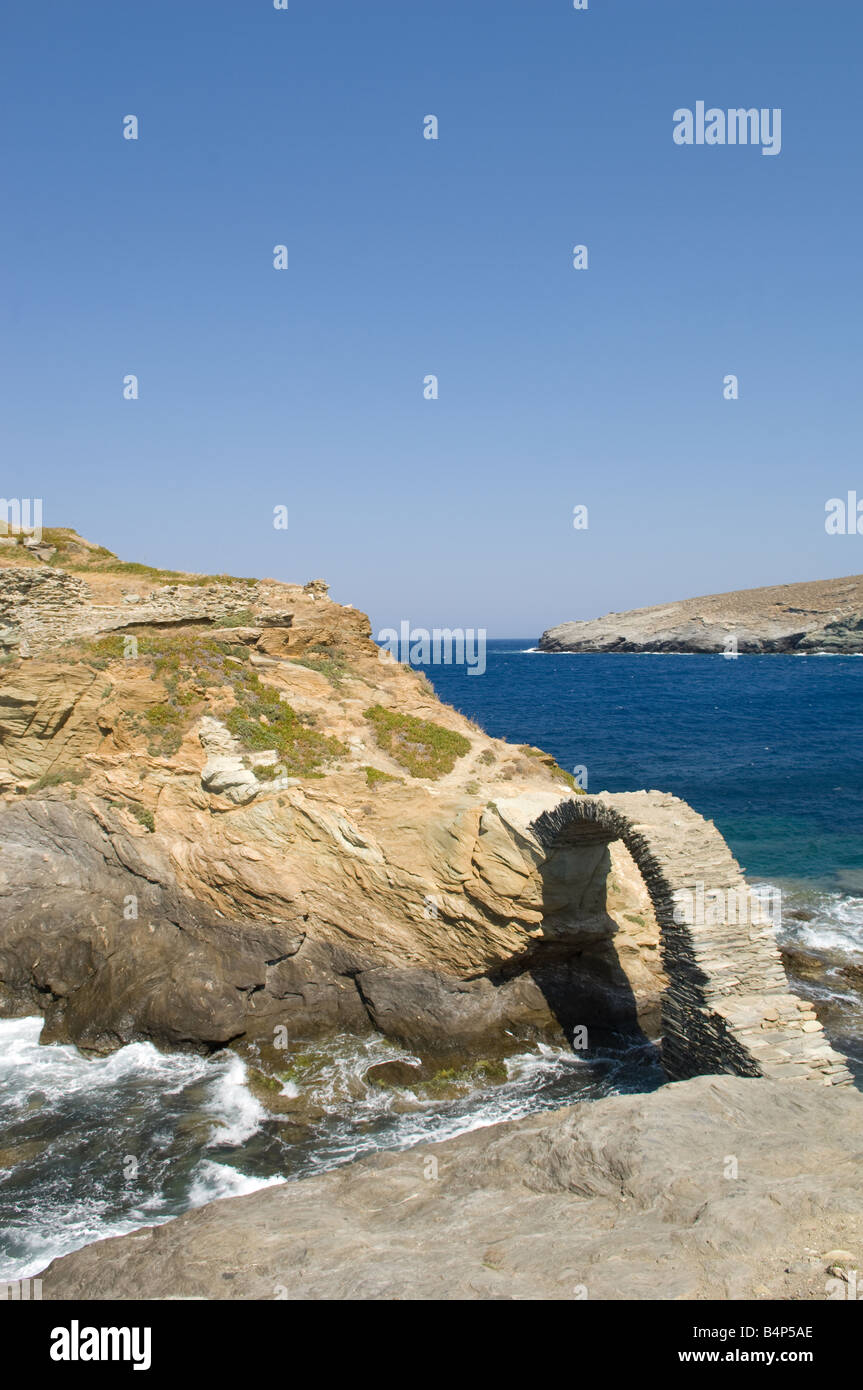 Andros Foto Stock