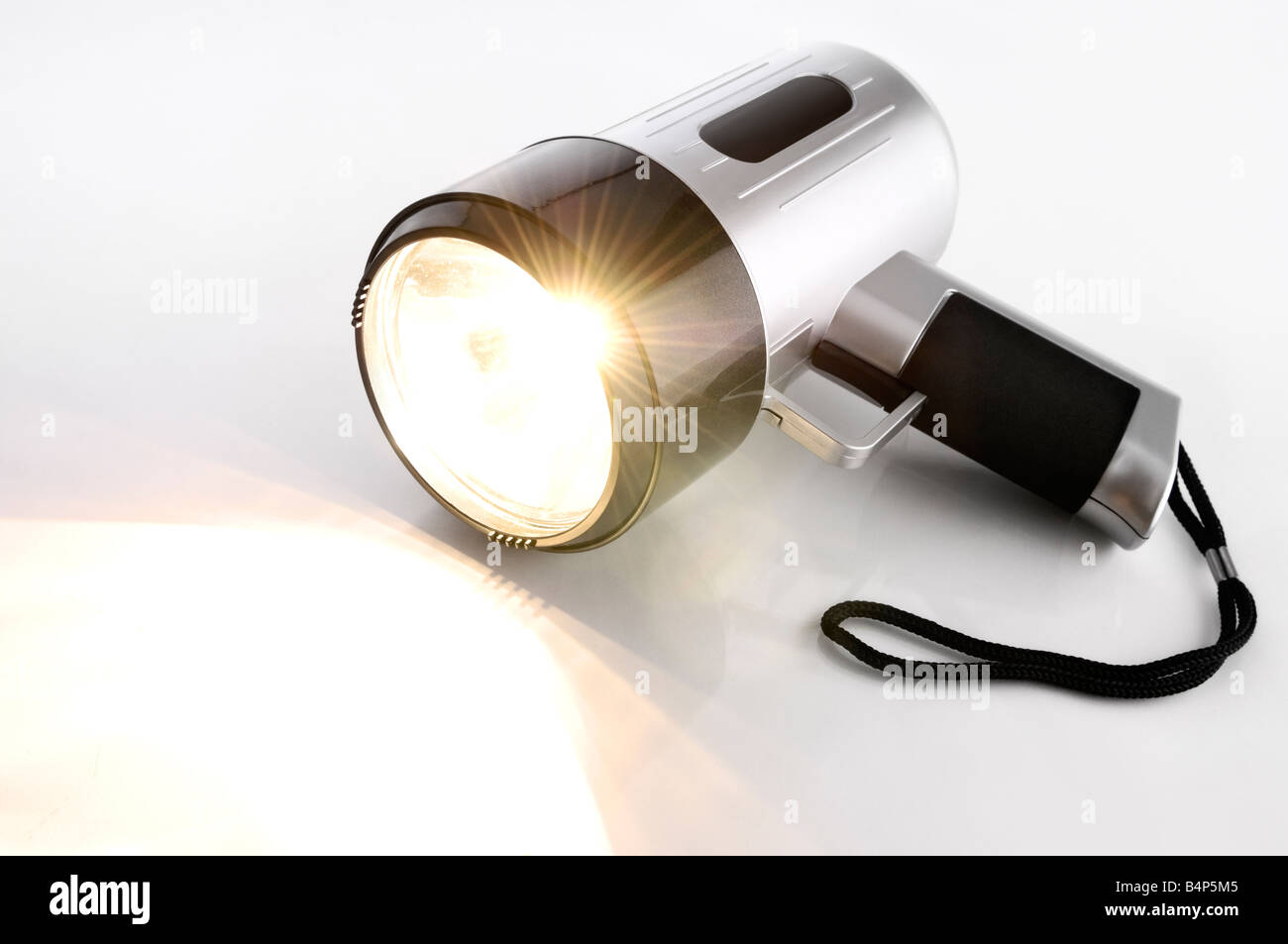 Torcia elettrica Foto Stock