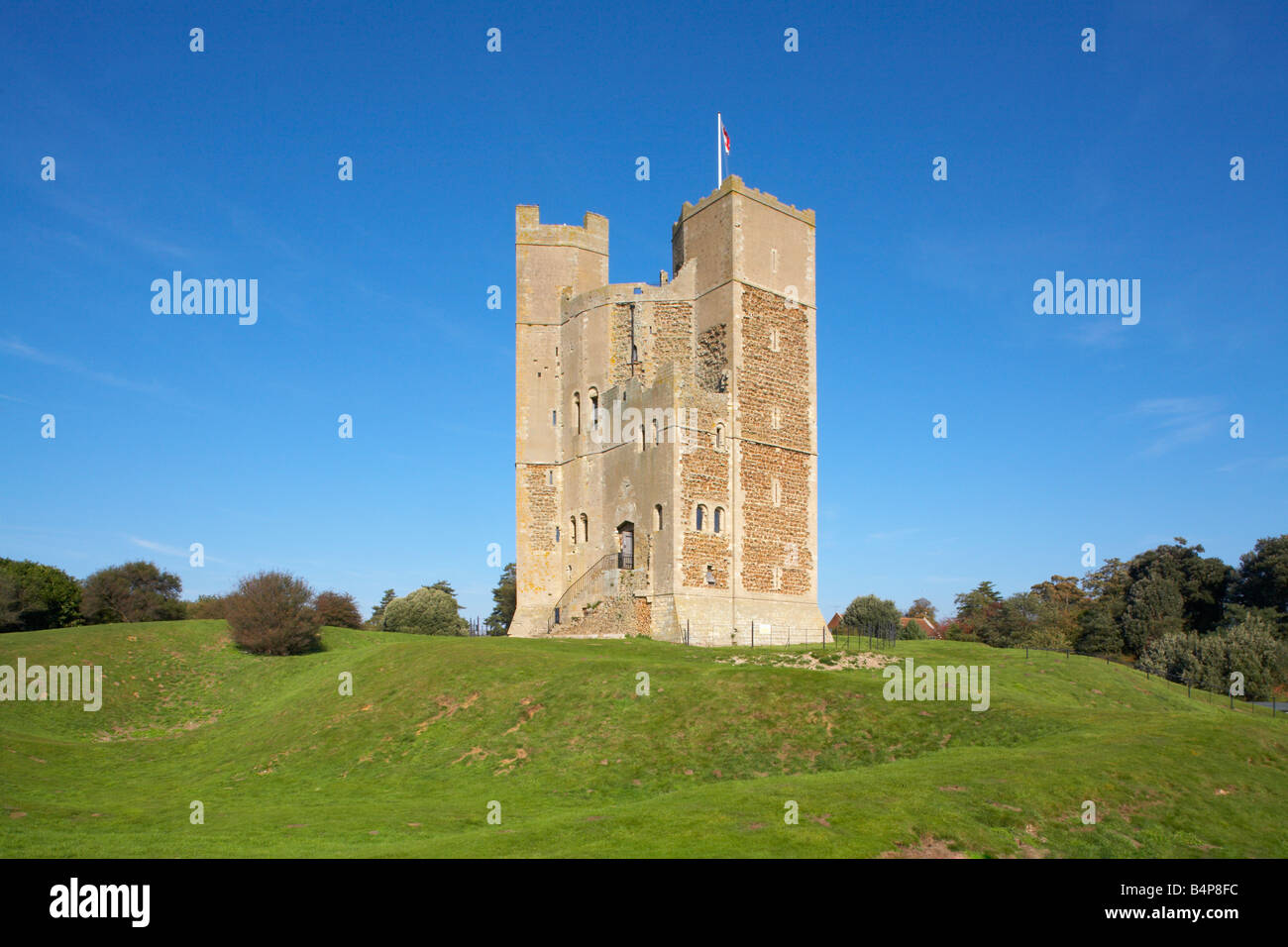 Gran Bretagna Regno Unito Inghilterra Suffolk Orford castello del XII secolo 1165 - 1173 Foto Stock
