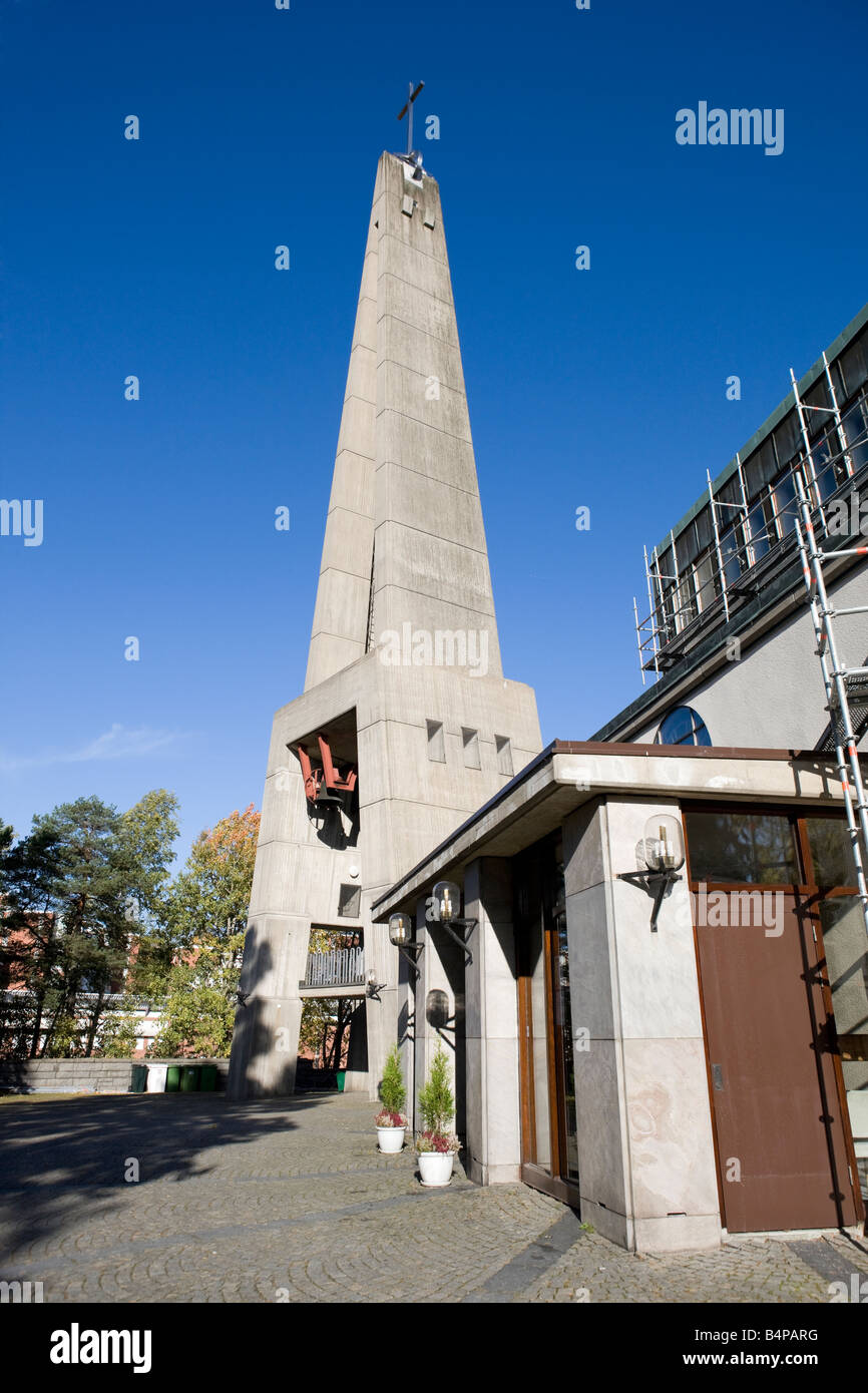 Santa Brigida chiesa a Nockeby (Svezia) Foto Stock