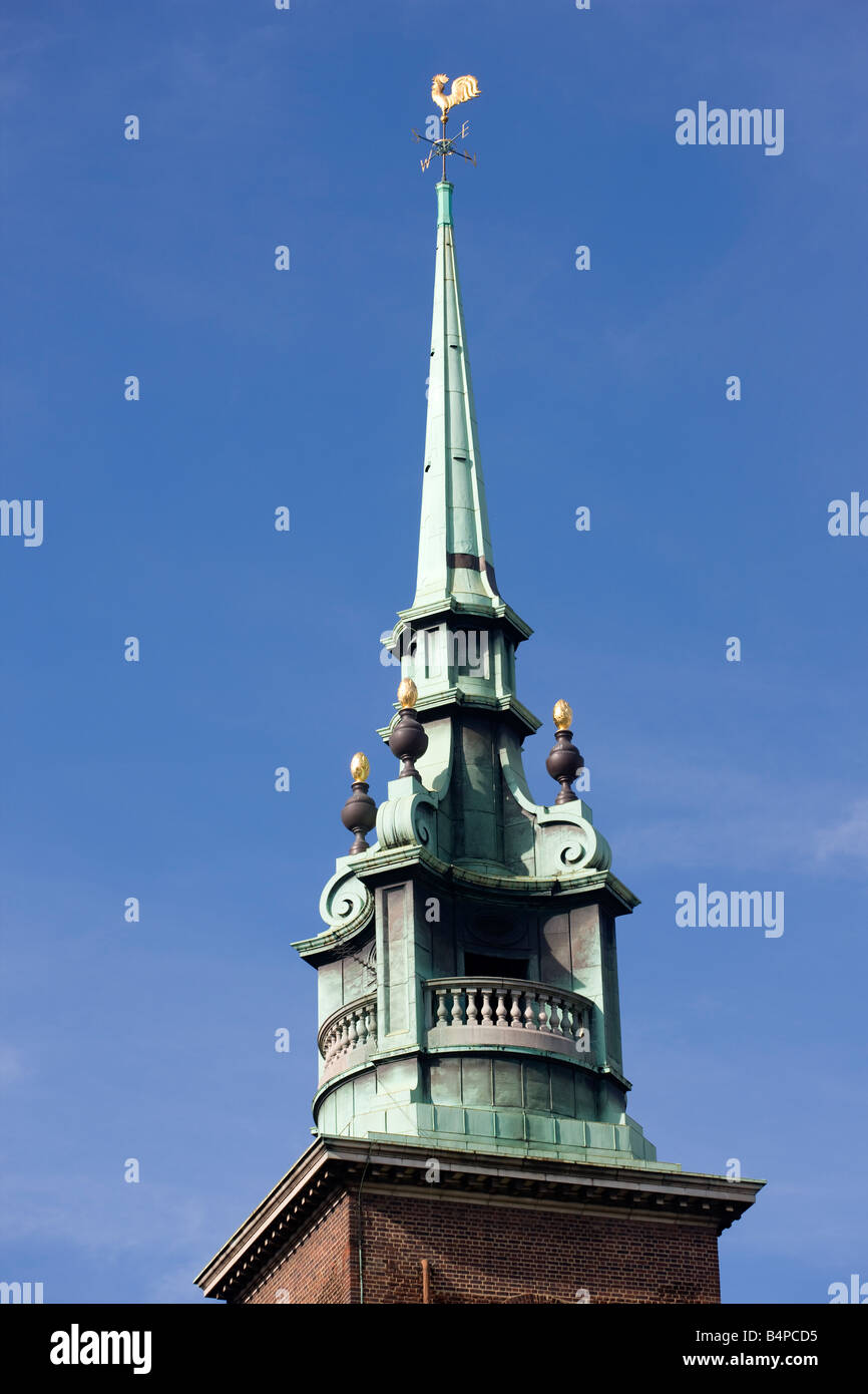 Tutti Hallows dalla Chiesa Torre di Londra Foto Stock