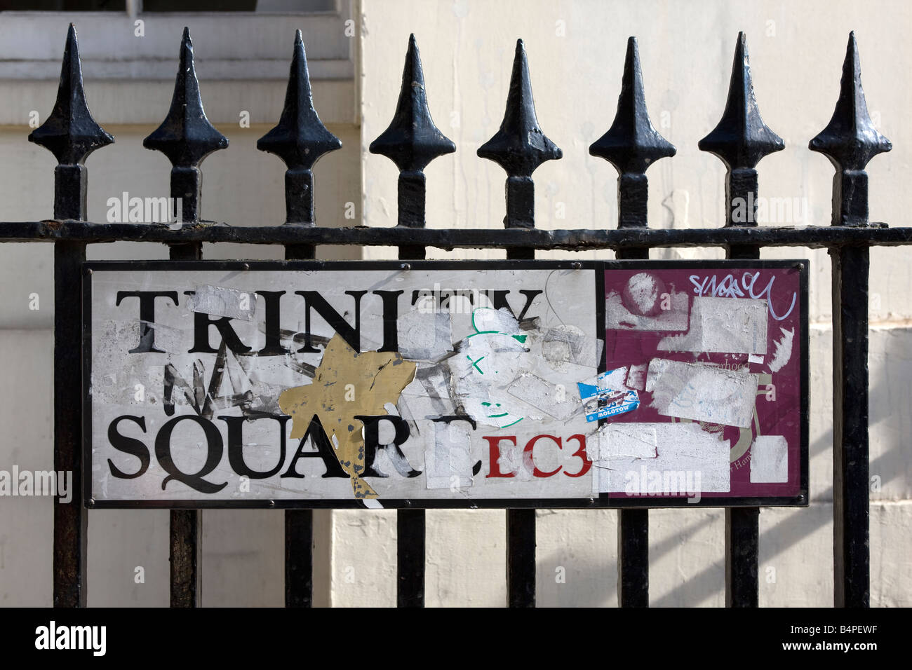 Trinity Square London EC3 Foto Stock