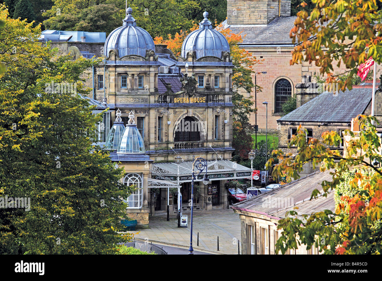 Buxton Opera House, il Peak District, Derbyshire Foto Stock