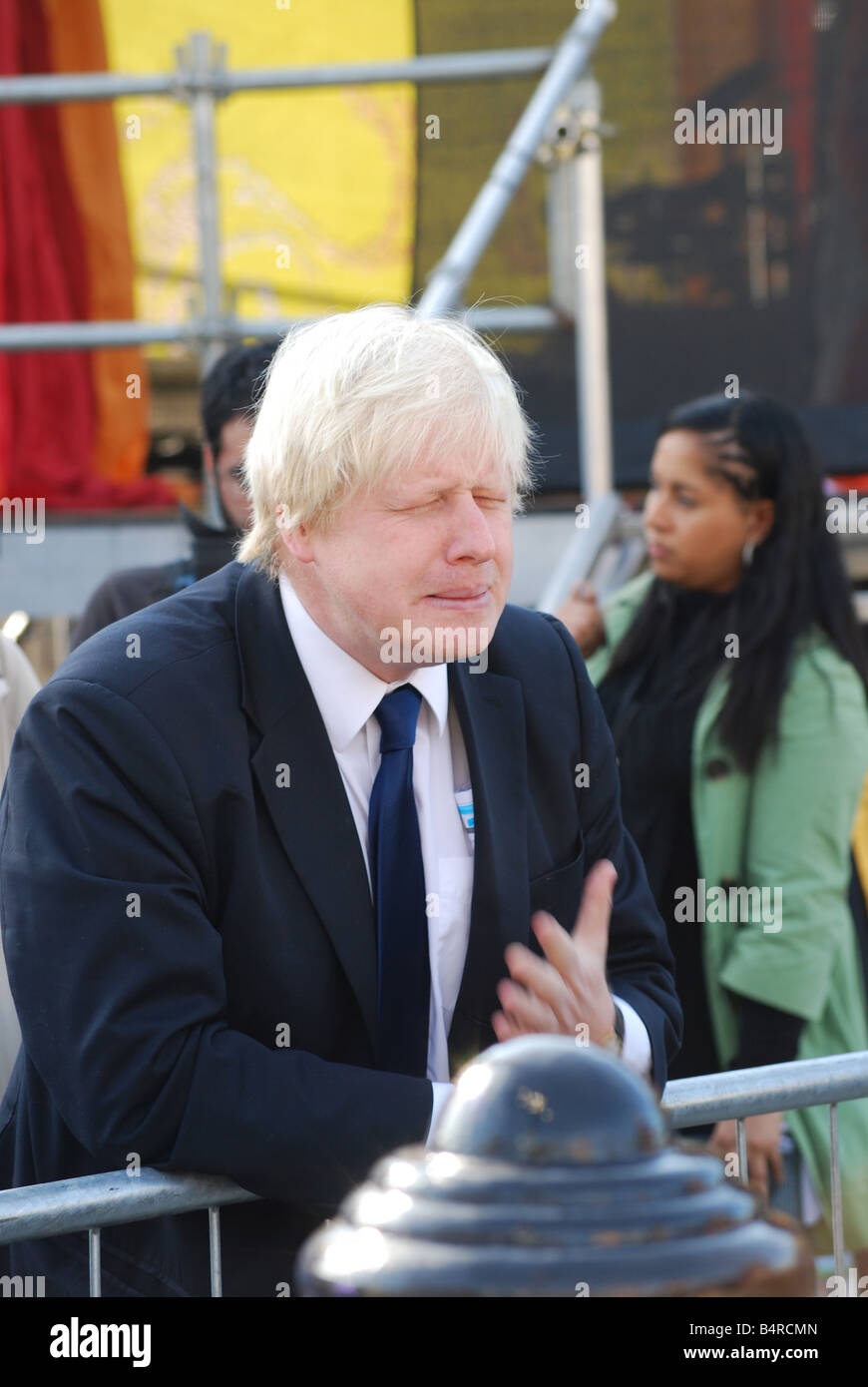 Alexander Boris de Pfeffel Johnson Foto Stock