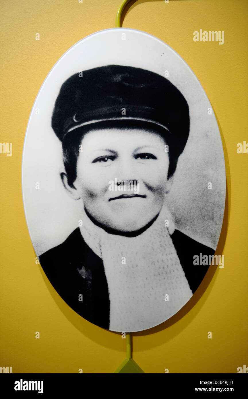 Immagine di Thomas Alva Edison in età14 Foto Stock