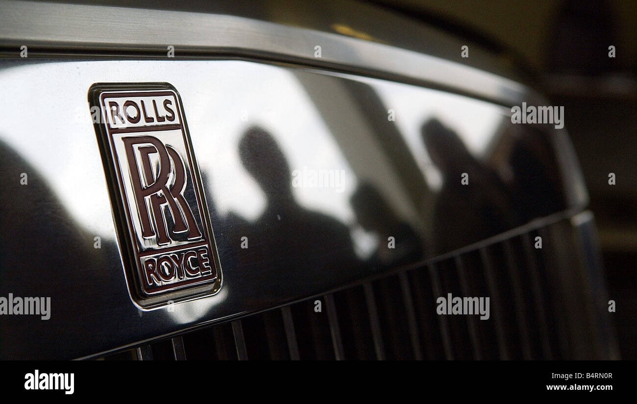 La nuova Rolls Royce 101 EX Concept car visto qui in Ryland, centrale di Birmingham. Foto Stock