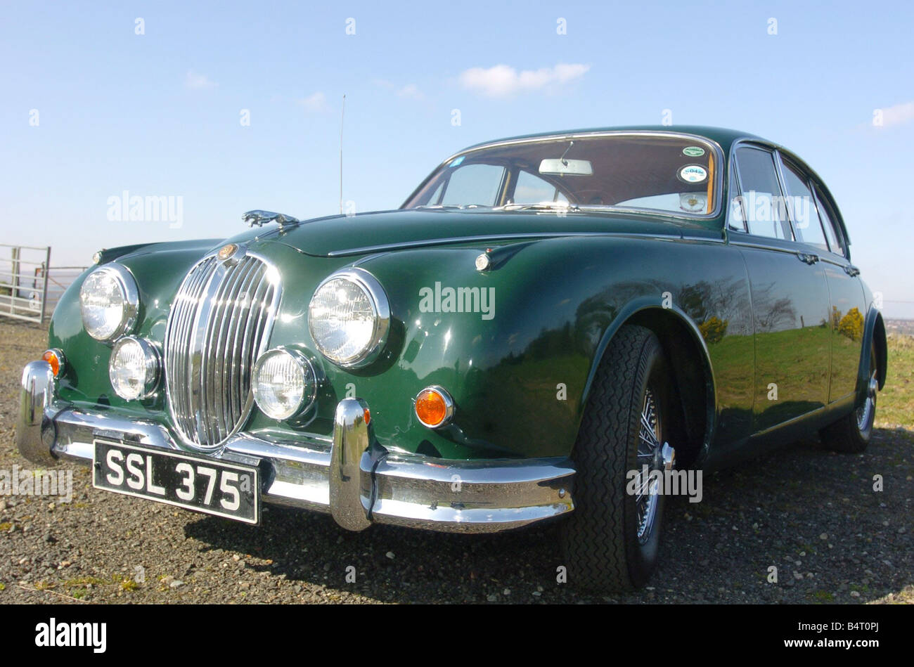 Un 1962 MK11 Jaguar Foto Stock