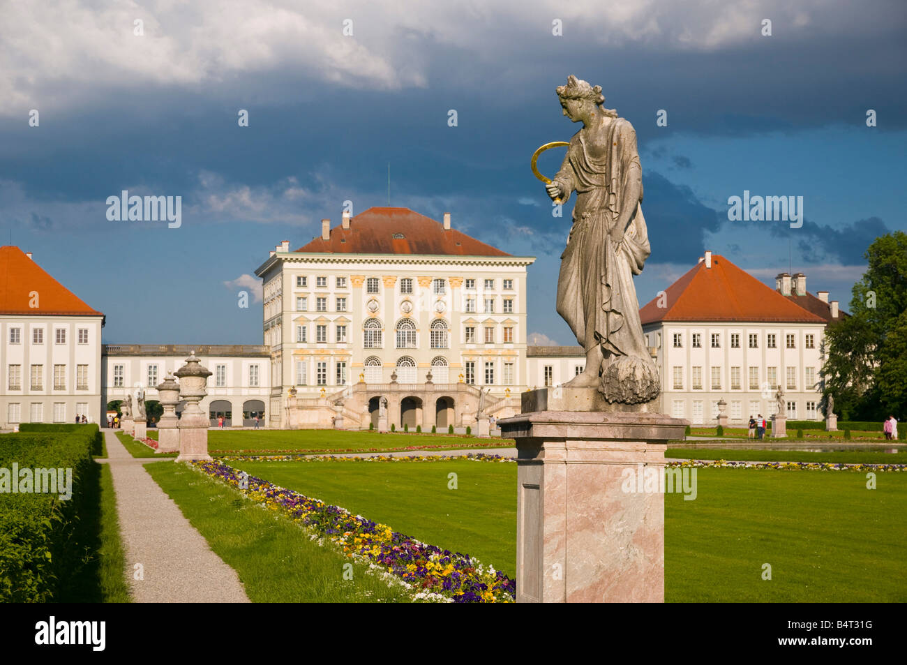 In Germania, in Baviera, Monaco di Baviera (München), Schloss Nymphenburg Foto Stock