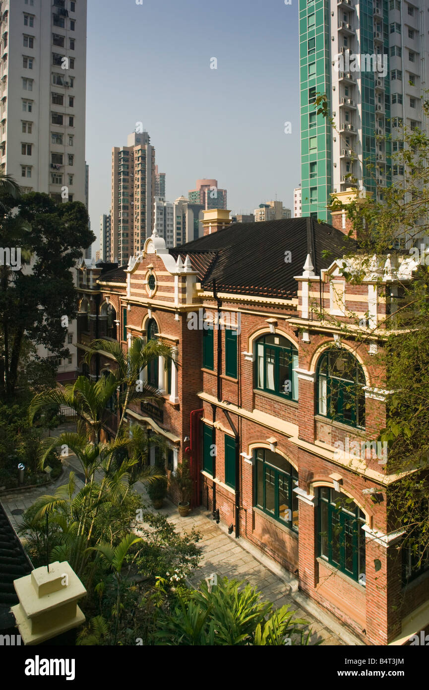 Cina, Hong Kong, centrale, Hong Kong Museo di Scienze Mediche Foto Stock