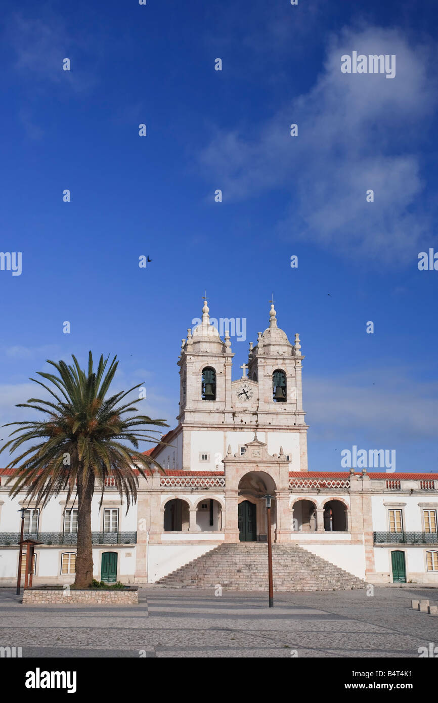 Ingreja de Nossa Senhora da nazare, Nazare, Estremadura, Portogallo Foto Stock