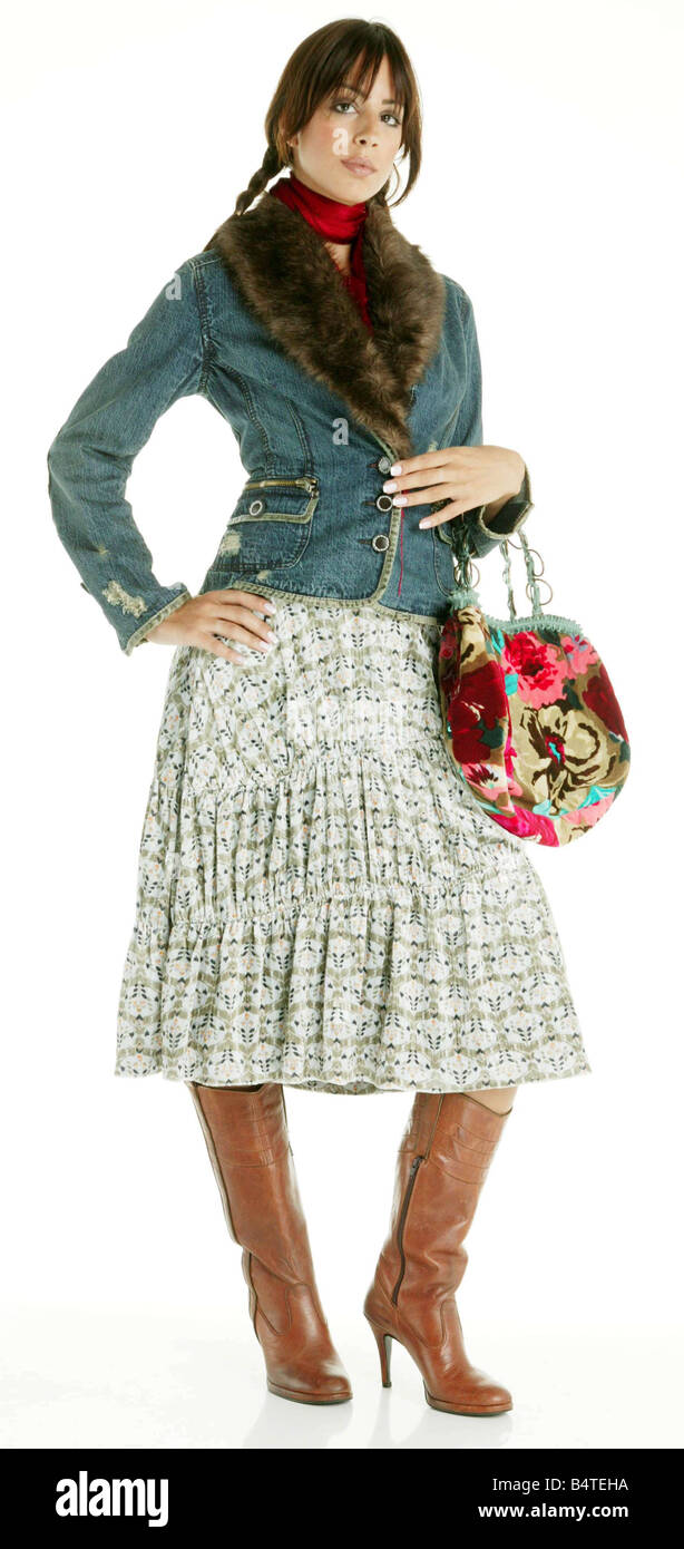 Stile bohemien shop abbigliamento