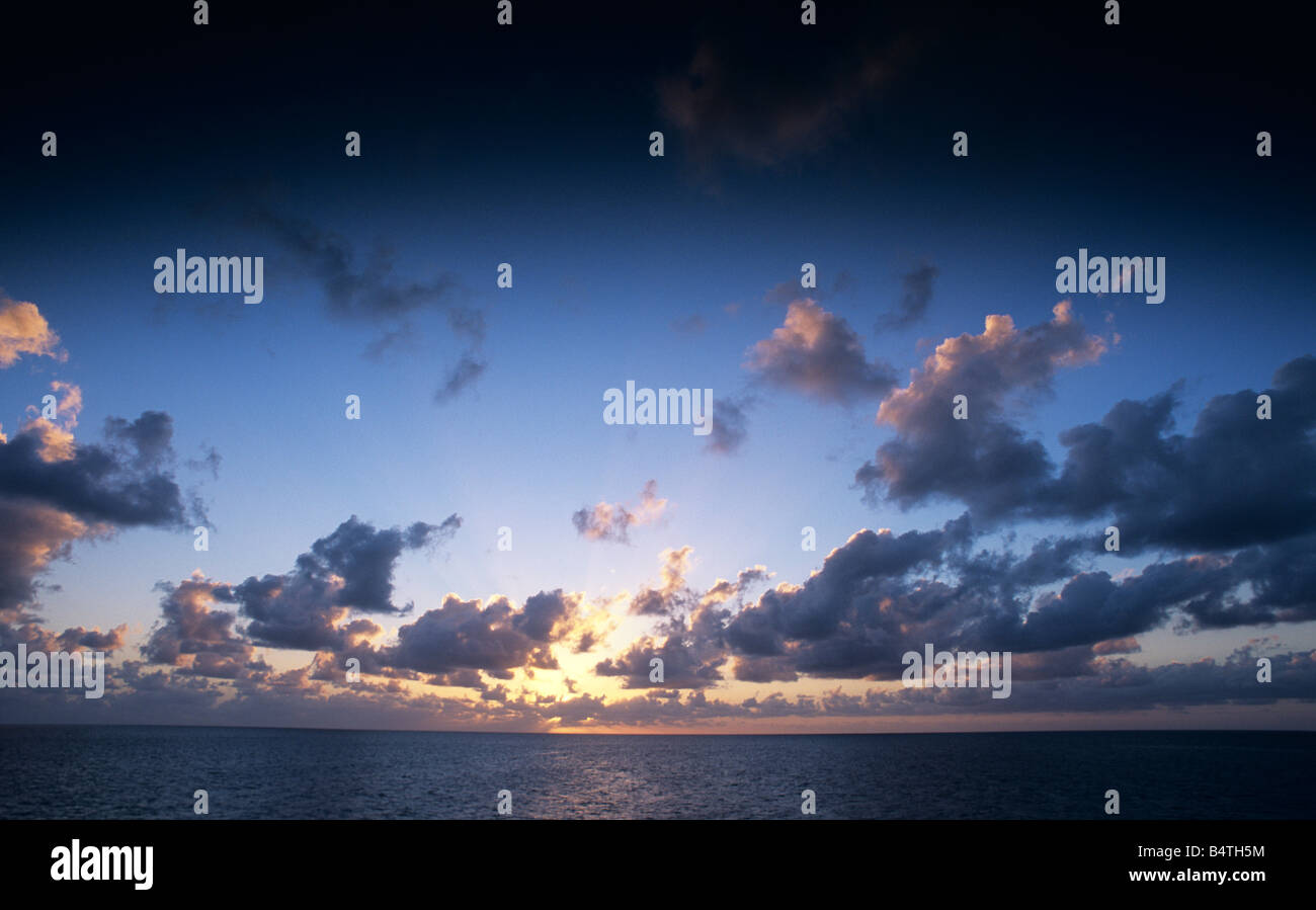 Argento banche, Repubblica Dominicana. Foto Stock