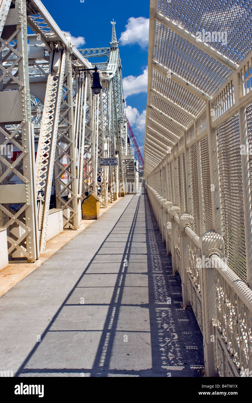 Macombs Dam Bridge, vicino Yankee Stadium, Bronx New York Foto Stock