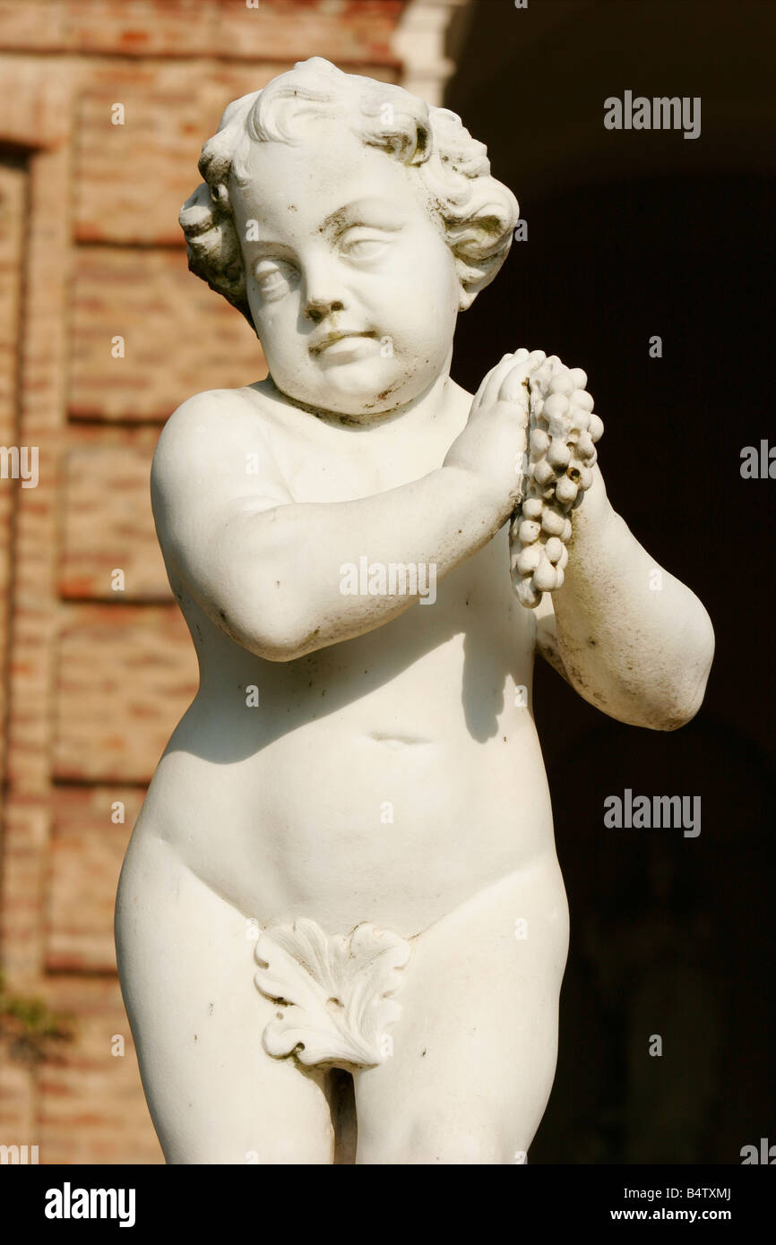 Castello Agliè in Piemonte, Italia Foto Stock