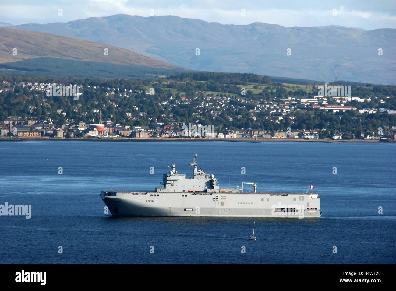 Il Tonnerre L9014 Foto Stock