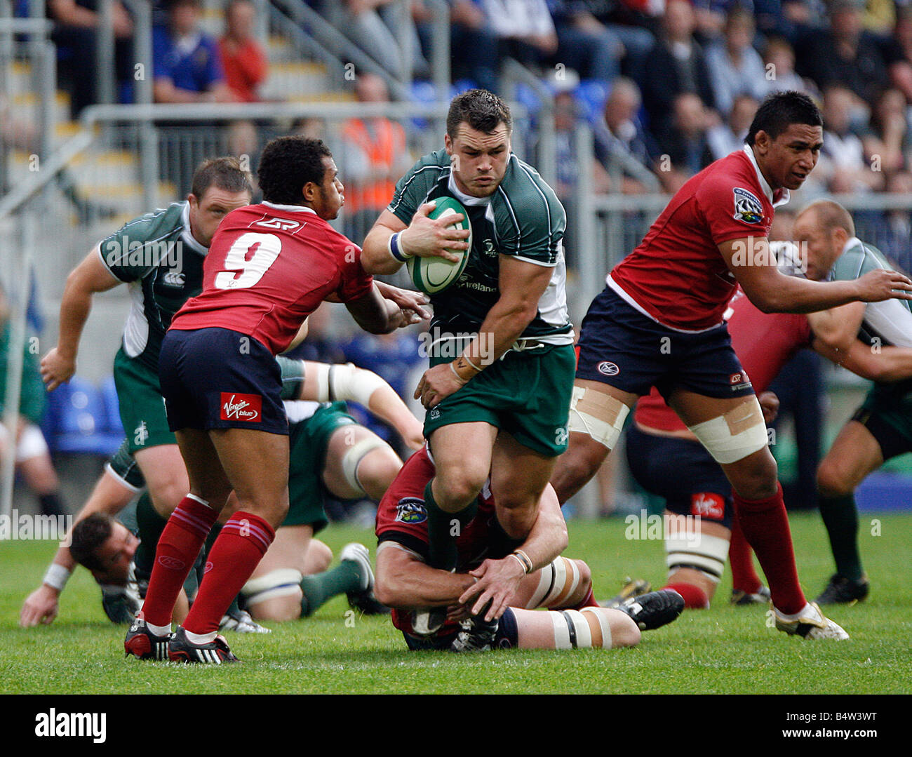 Cian Healy - Leinster Rugby (Irish Team) Foto Stock