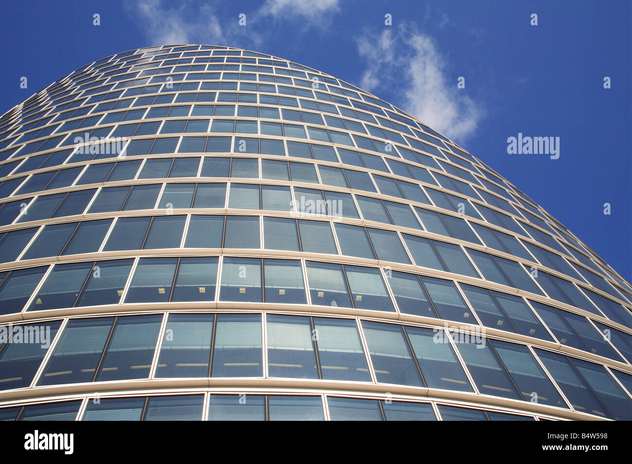 Moor House Moorhouse Moorgate City of London blocco Ufficio Londra Inghilterra Foto Stock