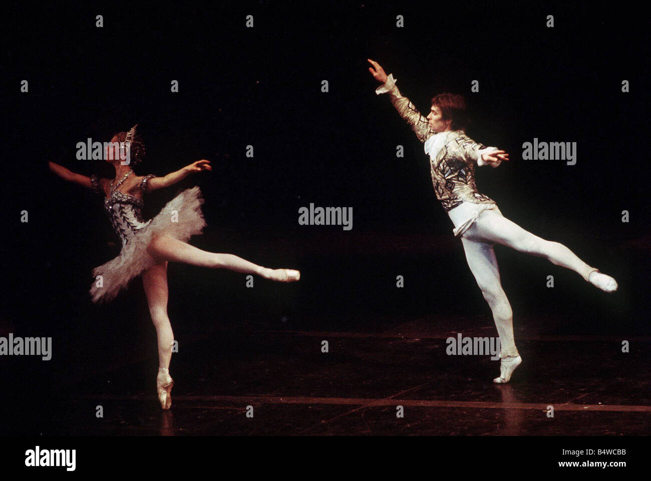 Rudolf Nureyev ballerino lo schiaccianoci Covent Garden MSI Foto stock -  Alamy