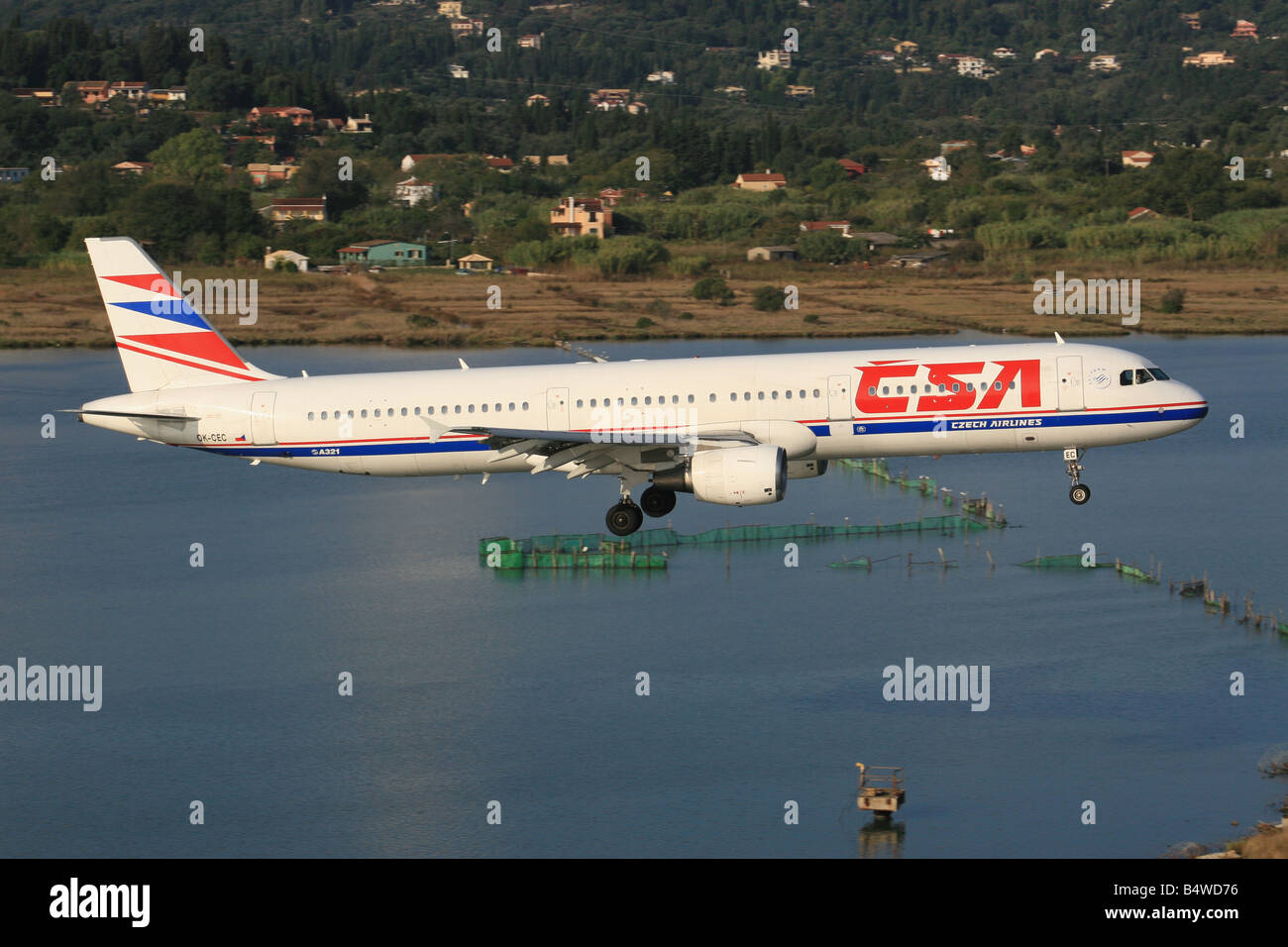 CSA Czech Airlines Foto Stock