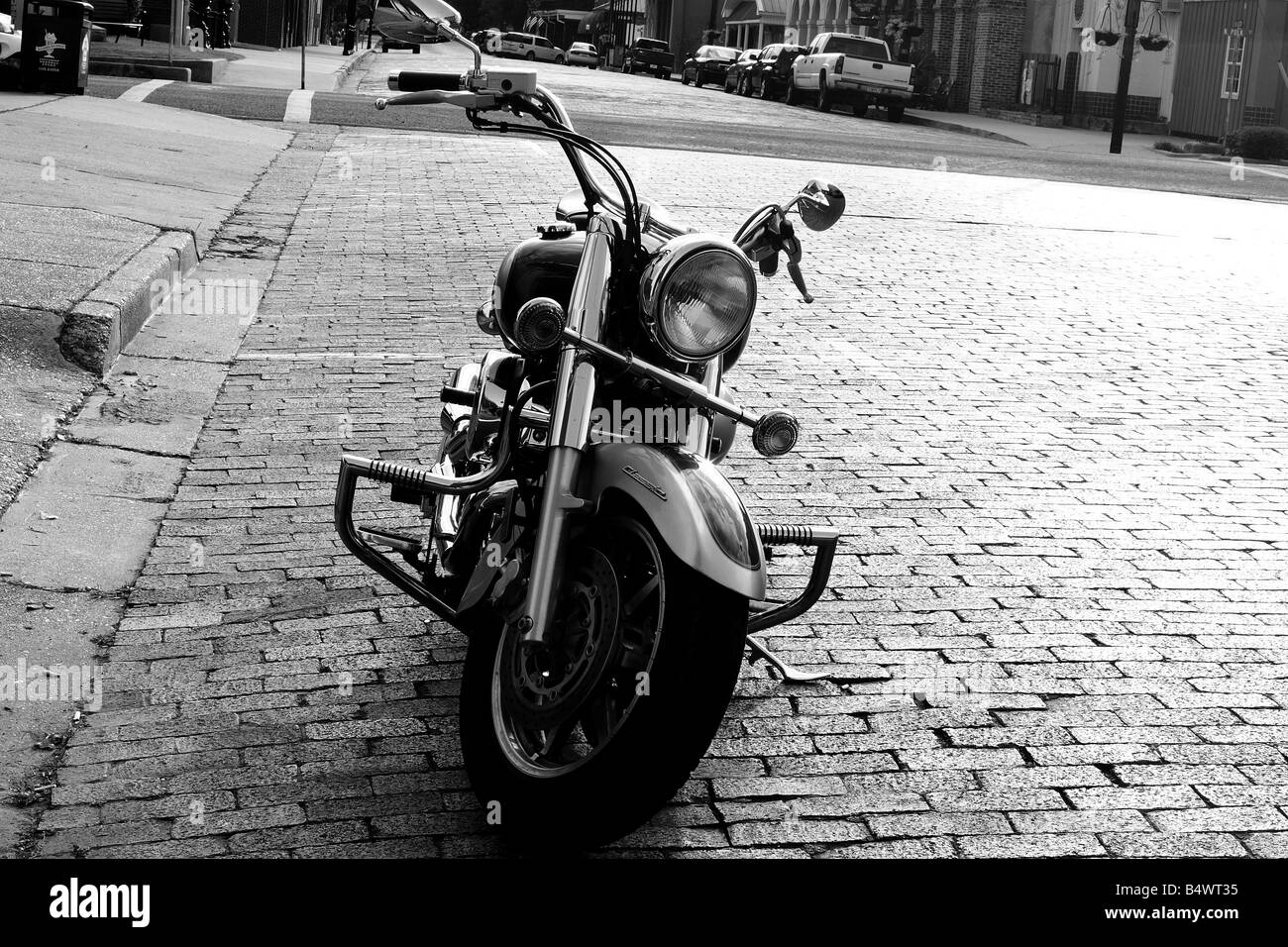 Harley-Davidson Classic, Jefferson, Texas USA (Marion County). Vedere foto a colori in B4W31W. Foto Stock