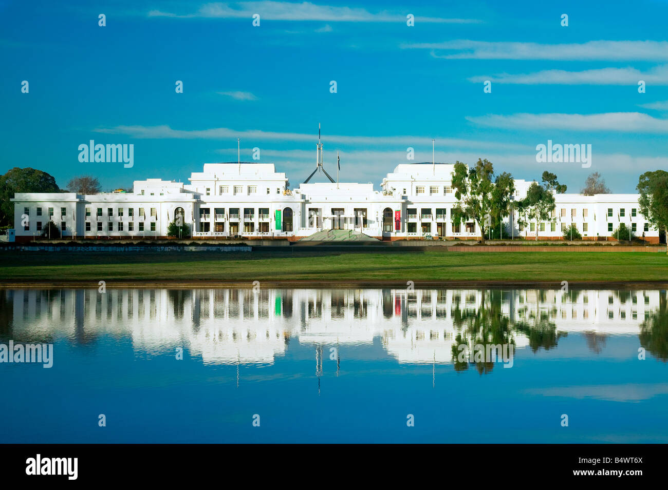 Vecchio Parlamento a Canberra il Nuovo Galles del Sud Australia Foto Stock