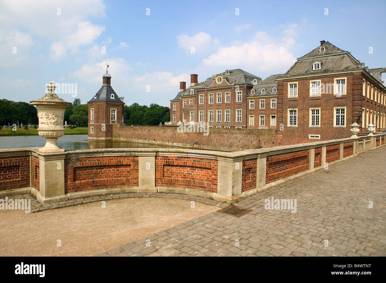 Nordkirchen della Renania settentrionale-Vestfalia NRW Germania Europa Castello Versailles della Westfalia Foto Stock