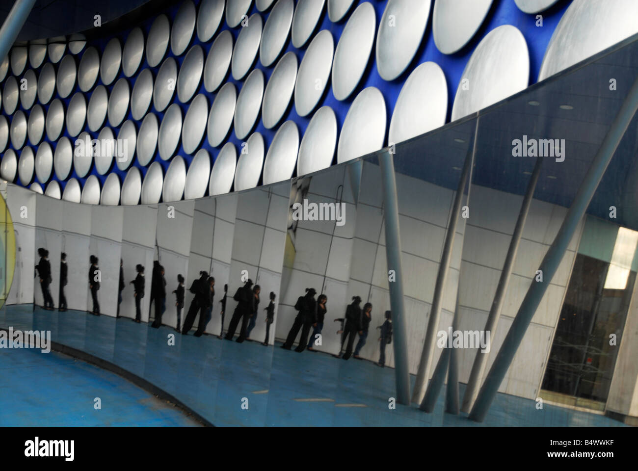 L'edificio Selfridges a Birmingham REGNO UNITO Foto Stock