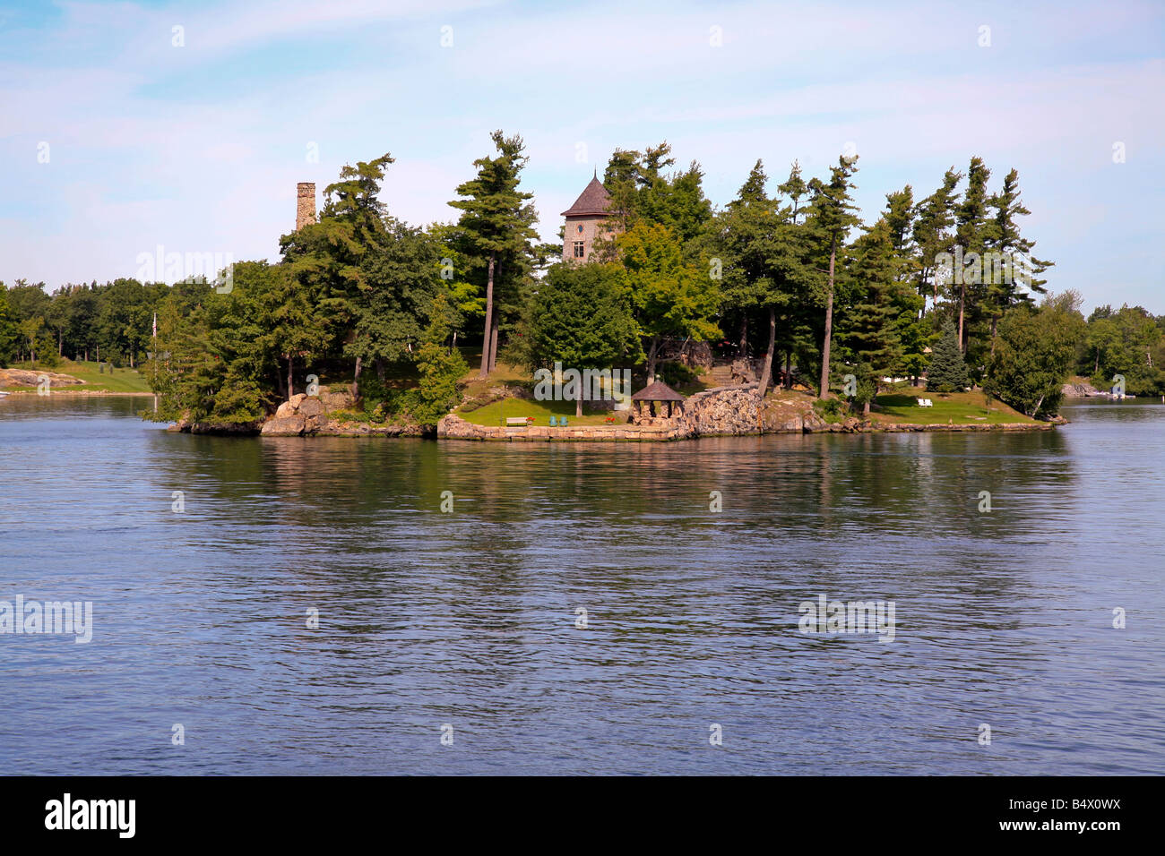Le isole 1000 nella Basilica di San Lorenzo in Ontario Canada/STATI UNITI D'AMERICA Foto Stock