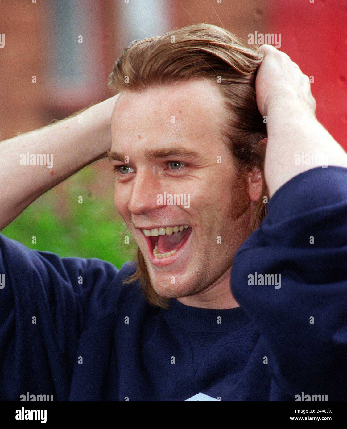 Attore Ewan McGregor Foto Stock