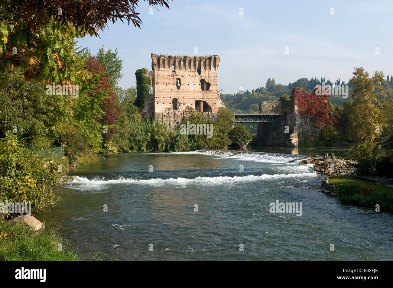 Borghetto, lombardia, italia Foto Stock