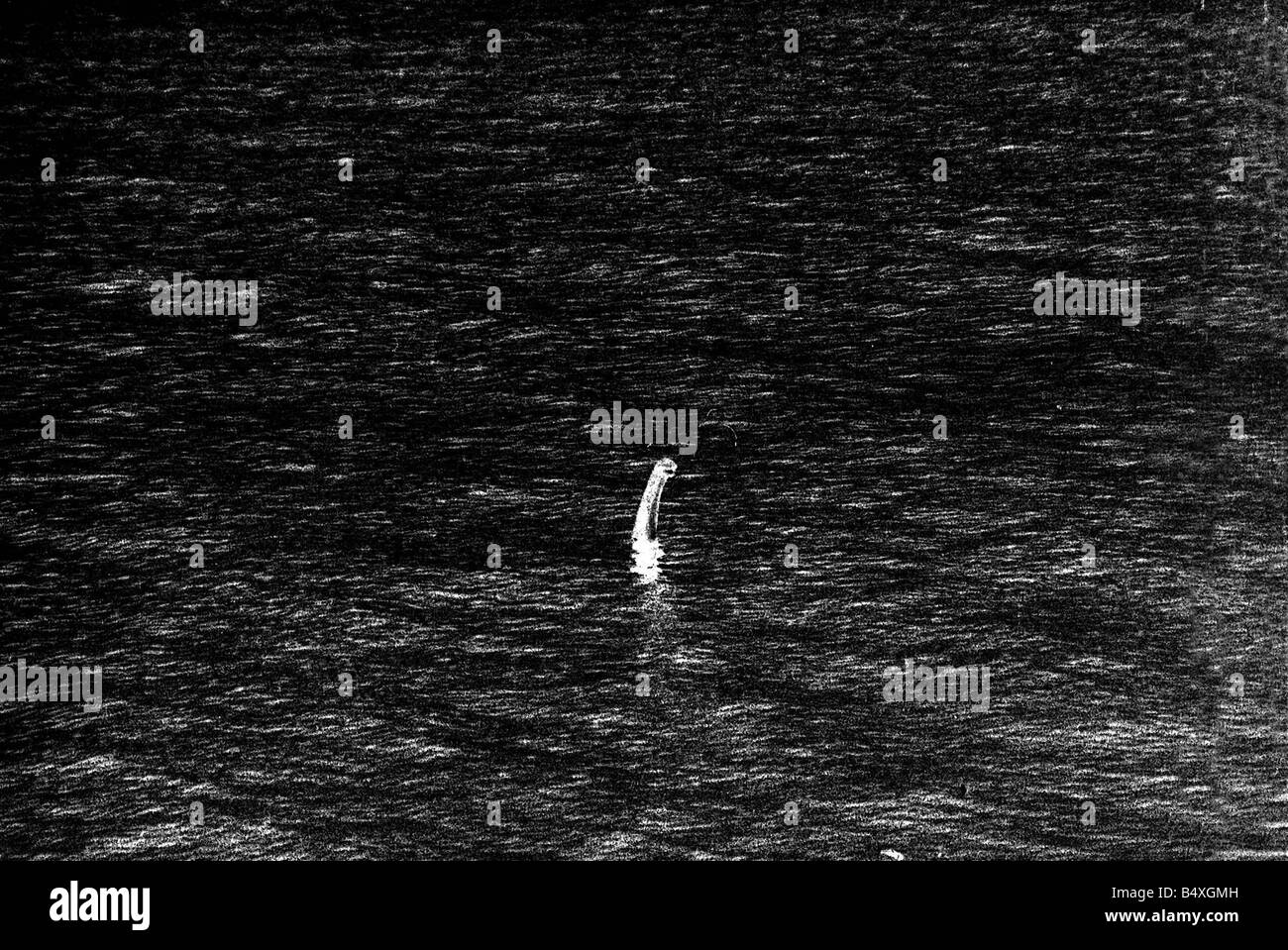 Mostro di Loch Ness Foto Stock