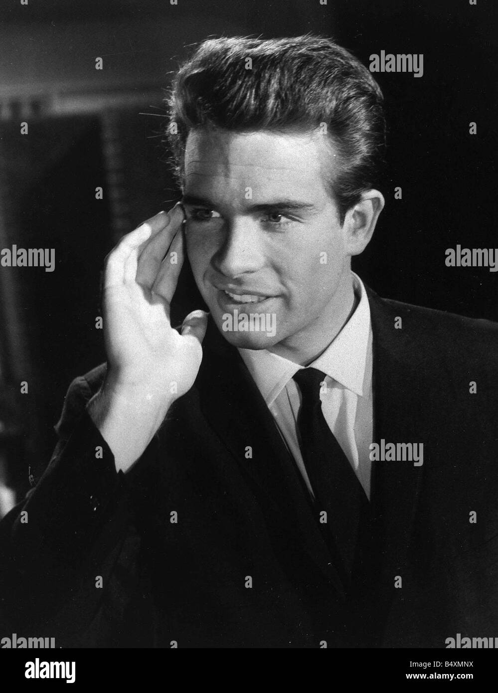 Warren Beatty dalla primavera romana della signora Stone 1960 Foto Stock