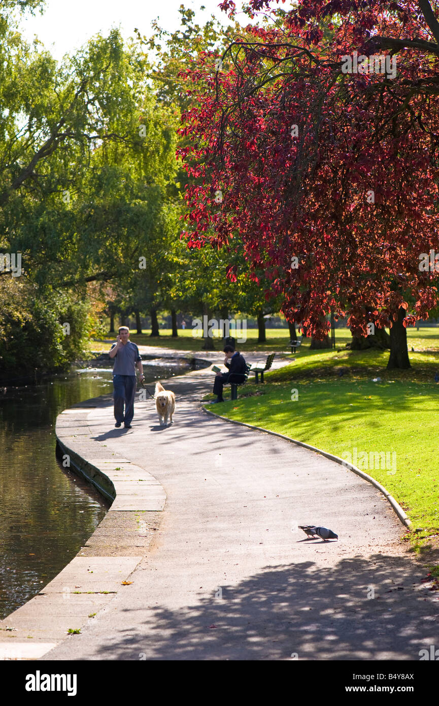 Walpole Park Ealing W5 London Regno Unito Foto Stock