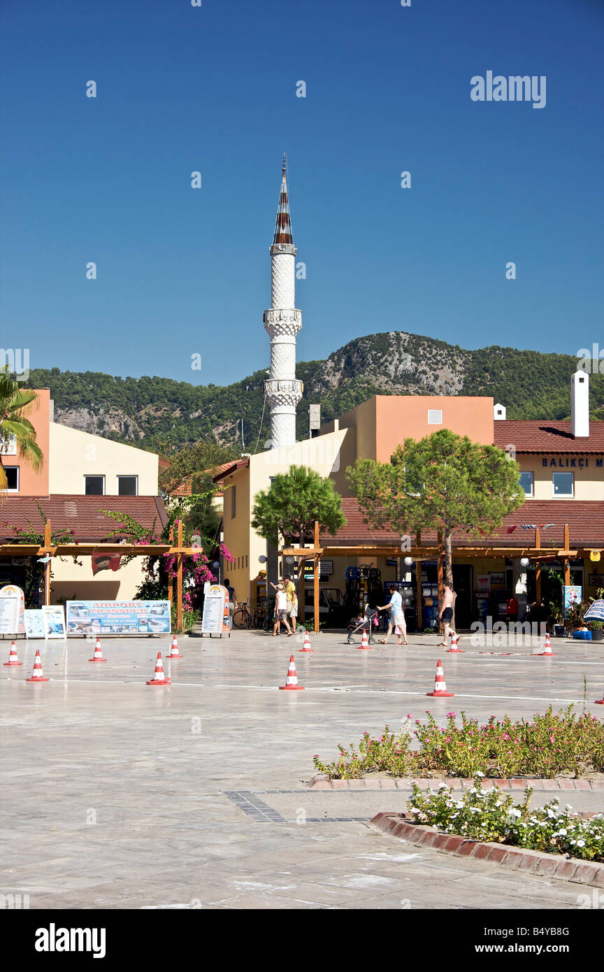 La moschea Goçek in Turchia Foto Stock