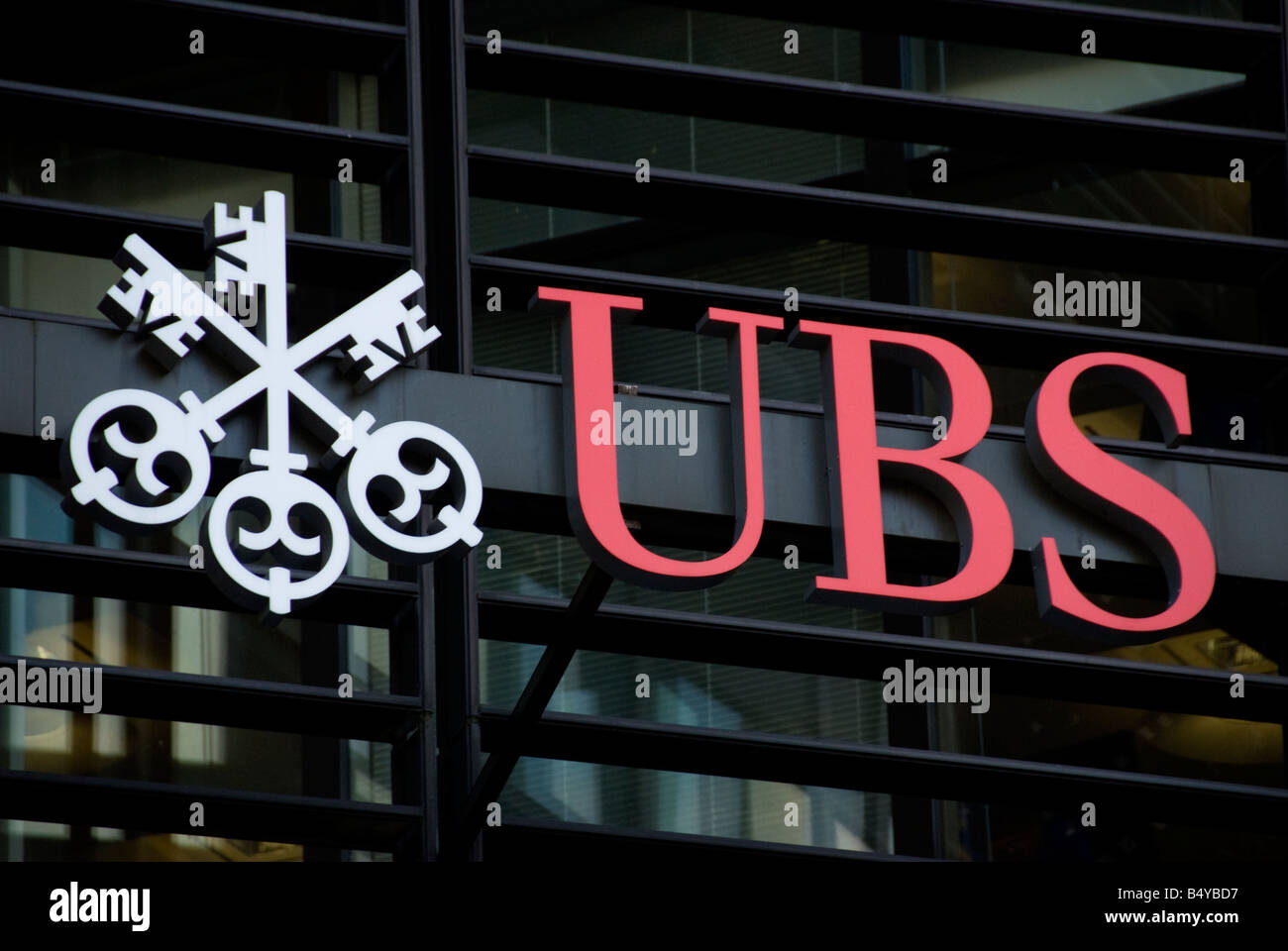 UBS Foto Stock
