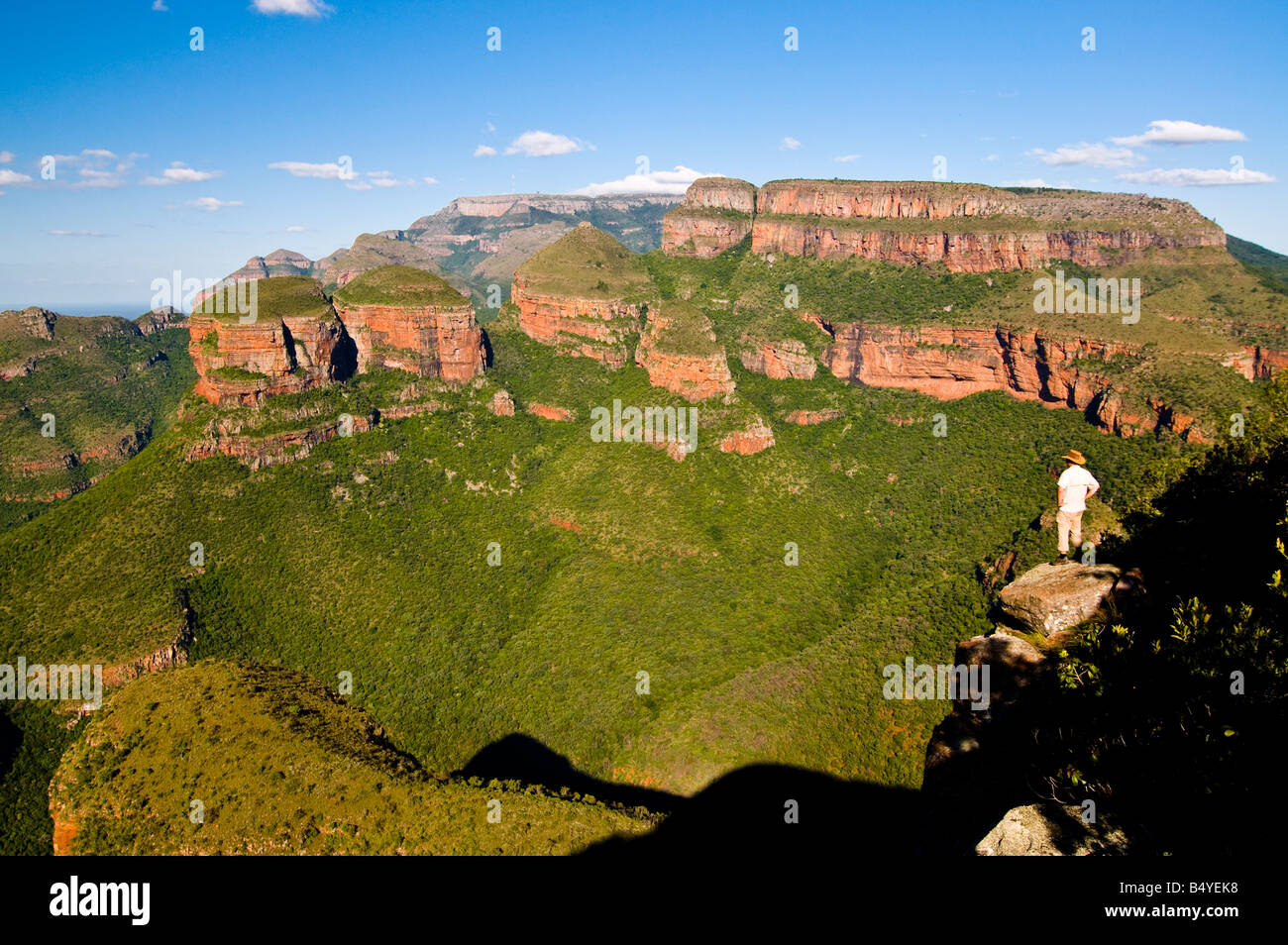 Blyde River Canyon - Mpumalanga in Sudafrica Foto Stock